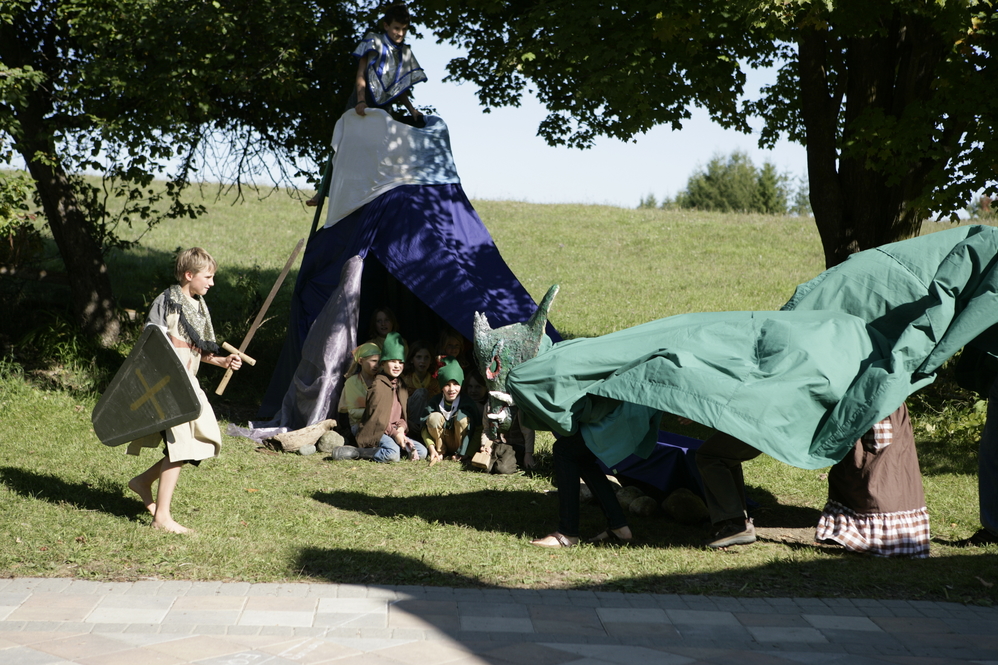 Students at Edge Hill